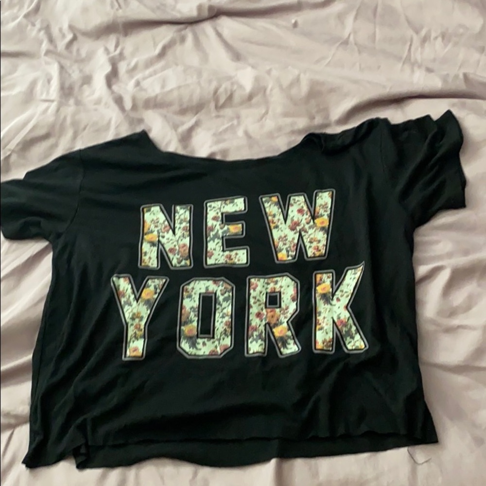 Cropped top